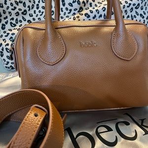 BECK baby Hayes bag in teddy bear brown